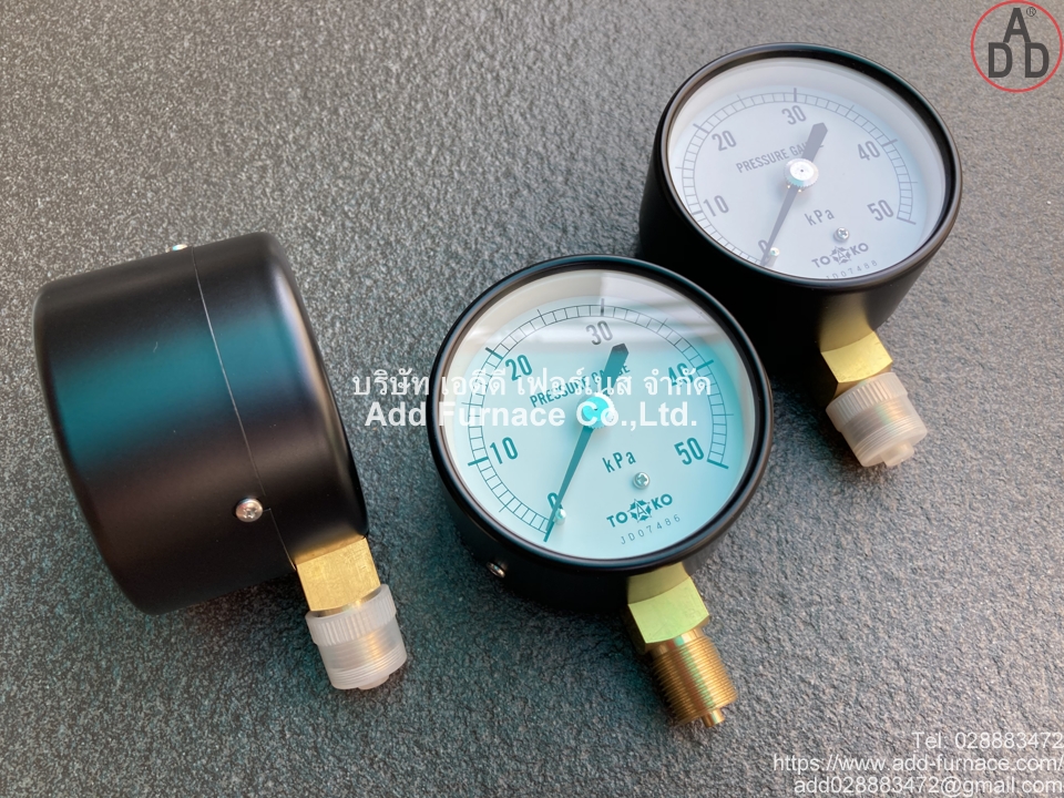 Toako Pressure Gauge 0-50kPa(0-500mBar) (3)